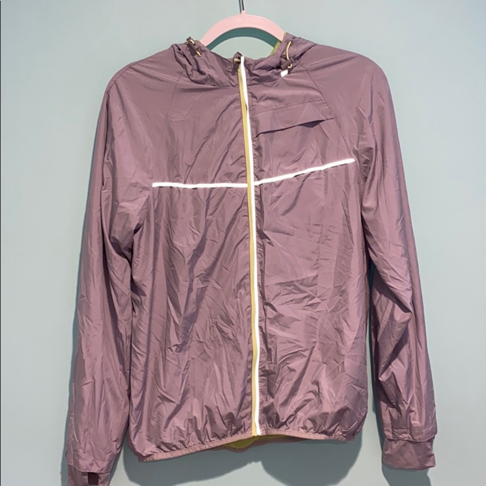 Gray Workout Jacket